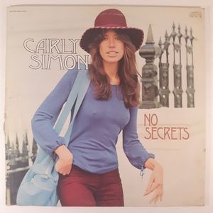 Carly Simon - No Secrets - Vinyl LP Record